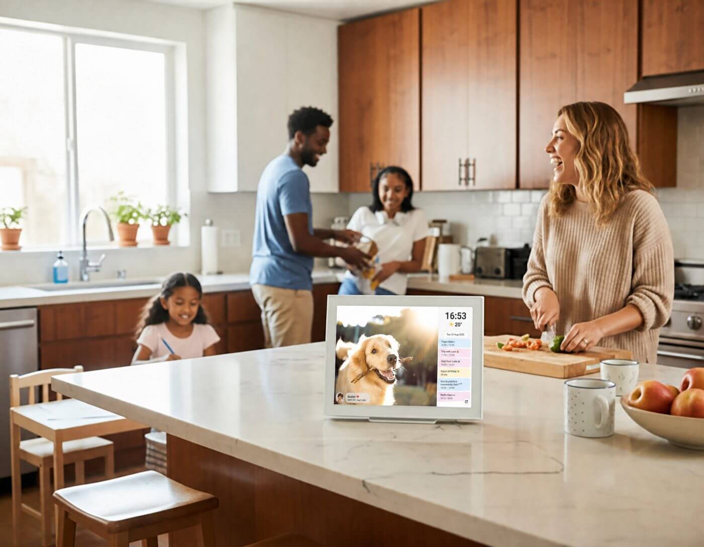 Frameo family moment